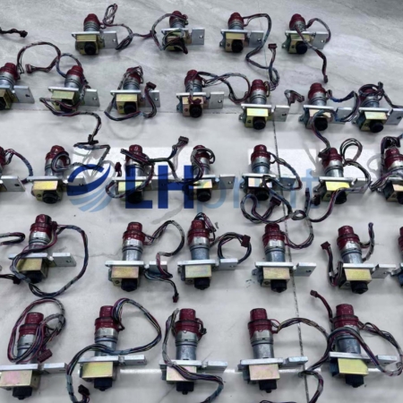 komori press ink key motor