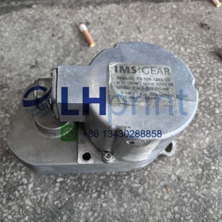 F2.105.1264 heidelberg cd102 paper pile motor drive