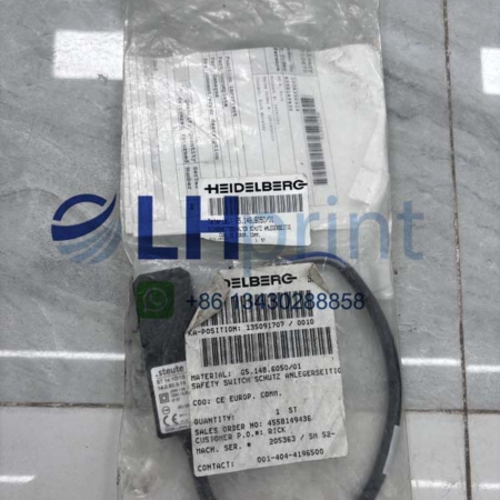 G5.148.6050 heidelberg safety switch schutz anlegerseitig