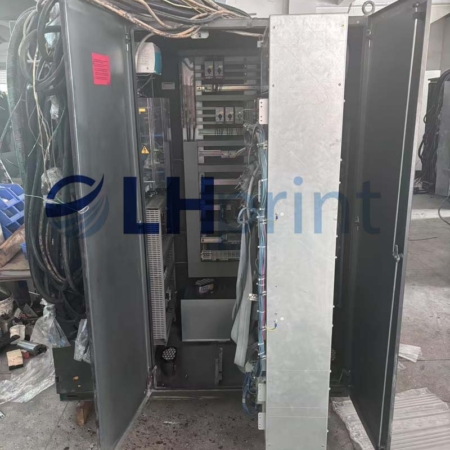 heidelberg cd102 year 1999 used press electric cabinet