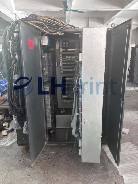 heidelberg cd102 year 1999 used press electric cabinet