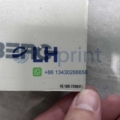 10.109.7299 / CP.105.0101 heidelberg cx102 instruction plate