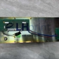 10.109.7299 / CP.105.0101 heidelberg cx102 instruction plate