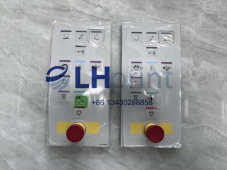 10.111.9599 / 91.146.9222 heidelberg cd102 instruction plate