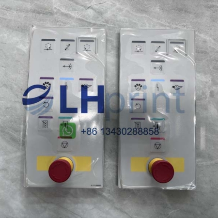 10.111.9599 / 91.146.9222 heidelberg cd102 instruction plate