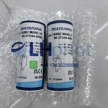 80.37U44A092 man roland 700 microsonic ultrasonic sensor