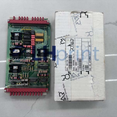 016251 - IAR polar cutter circuit board