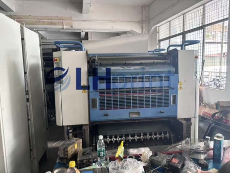 kba grafitec preforma 74-6 year 2005