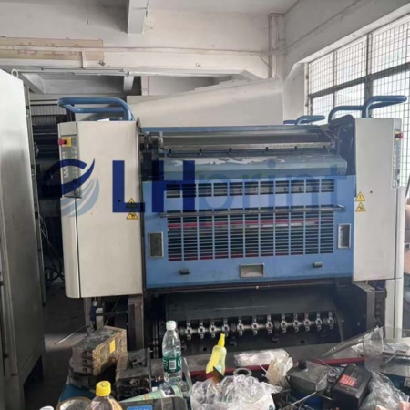 kba grafitec preforma 74-6 year 2005