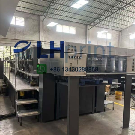 heidelberg cd102-5 year 2001 used offset press standard