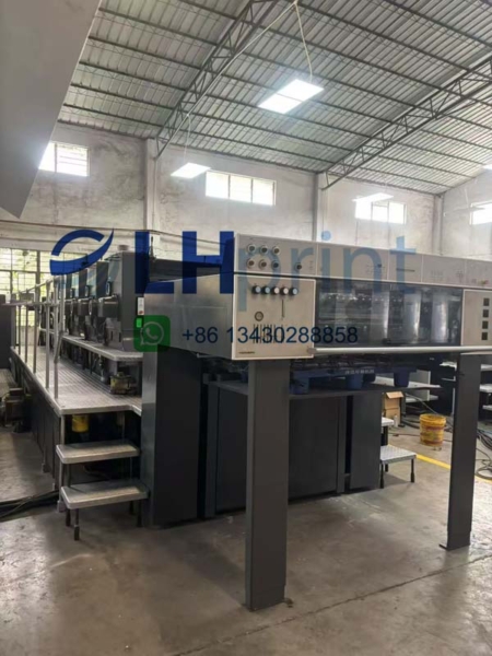 heidelberg cd102-5 year 2001 used offset press standard