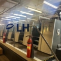 Heidelberg XL106-6+LX3 year 2014 used offset press