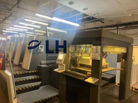 Heidelberg XL106-6+LX3 year 2014 used offset press