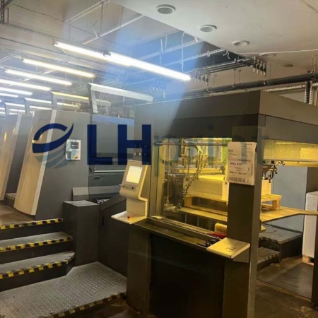 Heidelberg XL106-6+LX3 year 2014 used offset press