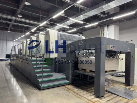 Roland 905 8B year 2006 used offset press