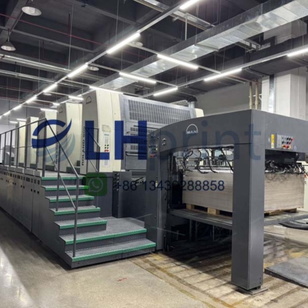 Roland 905 8B year 2006 used offset press