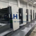 heidelberg cd102-5 year 2006 used offset press standard