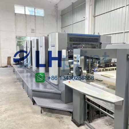 heidelberg cd102-5 year 2006 used offset press standard
