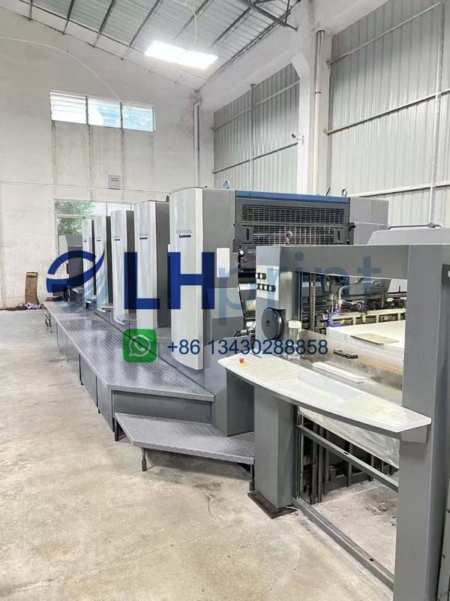 heidelberg cd102-5 year 2006 used offset press standard