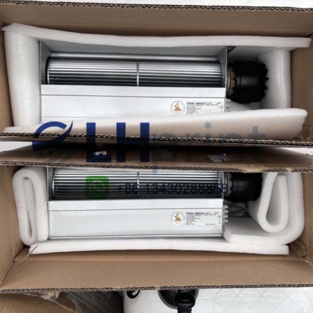 61.115.2401 heidelberg ziehl abegg fan blower QK08A-4EM.35.CD