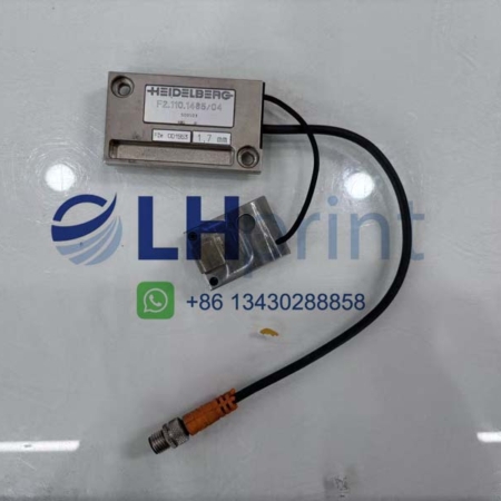 F2.110.1485 heidelberg shim plate sensor MV.057.496