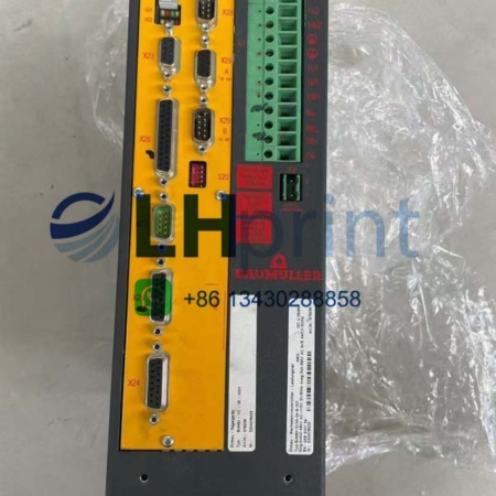 BUM60 - 037U394844 man roland 900 baumuller driver