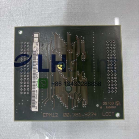 00.785.0905 - EPM12 heidelberg RGP5/6 small card