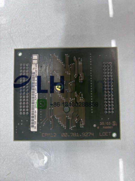 00.785.0905 - EPM12 heidelberg RGP5/6 small card