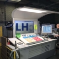 Heidelberg XL106-5+LX year 2014 used offset press
