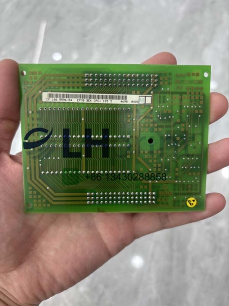 CP.186.5596 - EPM8 CPC1103.3 BEK heidelberg small card